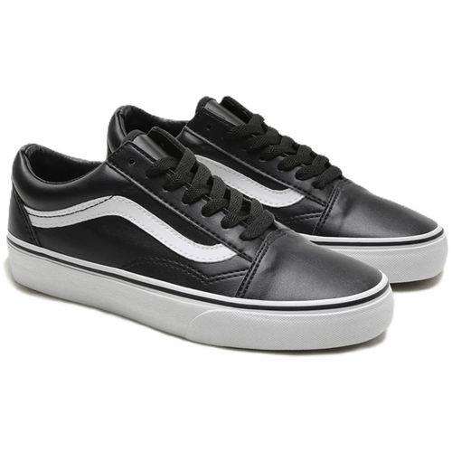 TENIS VANS OLD SKOOL VN0A38G1NQRCASA PRETO BRANCO