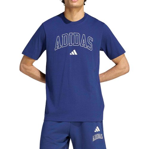 CAMISETA ADIDAS COLEGIATTE KC7184 AZUL MARINHO