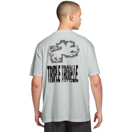 CAMISETA NIKE TRIPLE THREAT IM3740-101 CINZA