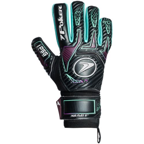 LUVA POKER CAMPO HUG FLEX 5 01160PVAV PRETO VERDE VINHO