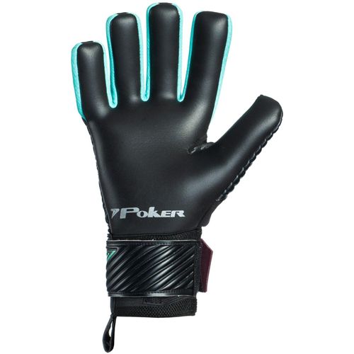 LUVA POKER CAMPO HUG FLEX 5 01160PVAV PRETO VERDE VINHO