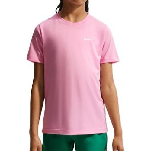 CAMISETA NIKE DRI-FT SWOOSH FZ5198-621 ROSA