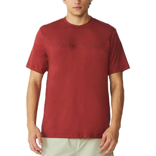 CAMISETA FILA REGULAR SPORT CLUB F11L02004.3743 VERMELHO