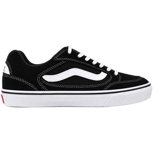 TENIS VANS FAIRVIEW DELUXE VN000D95BA2 PRETO BRANCO