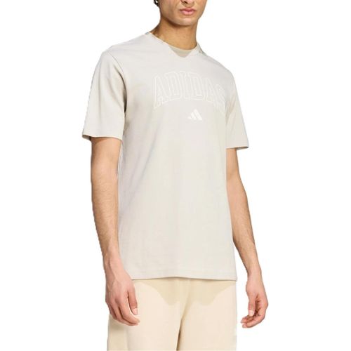 CAMISETA ADIDAS COLEGIATTE KC7183 CINZA