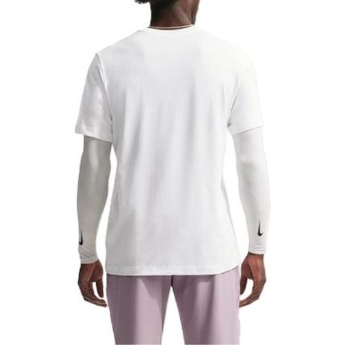 CAMISETA NIKE DRIFT TEE STD PRO IH1947-100 BRANCO