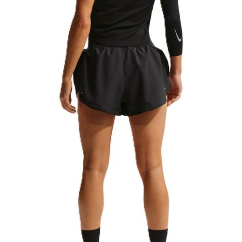 SHORT NIKE DRIFIT TEMPO FLOW SWOOSH IF1473-010 PRETO
