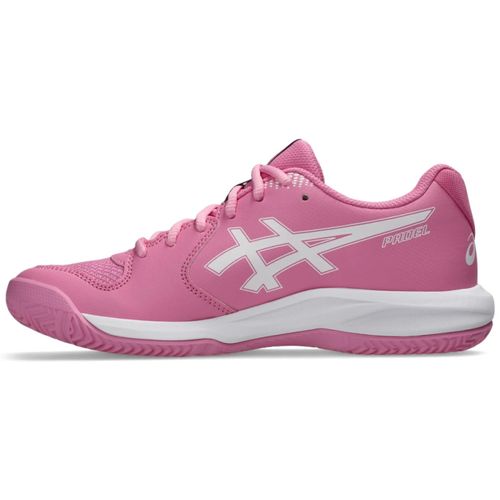 TENIS ASICS GEL-DEDICATE 9 PADEL 1042A318.700 ROSA BRANCO