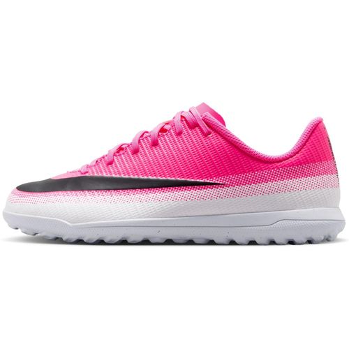 CHUTEIRA NIKE SOCIETY VAPOR 17 CLUB IQ6855-900 ROSA BRANCO