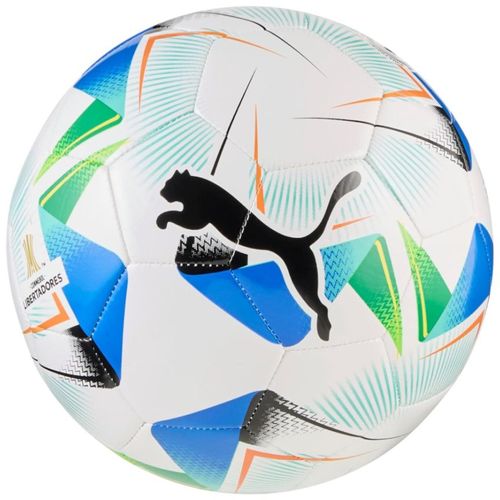 BOLA PUMA CONMEBOL LIBERTADORES 084611-01 BRANCO AZUL