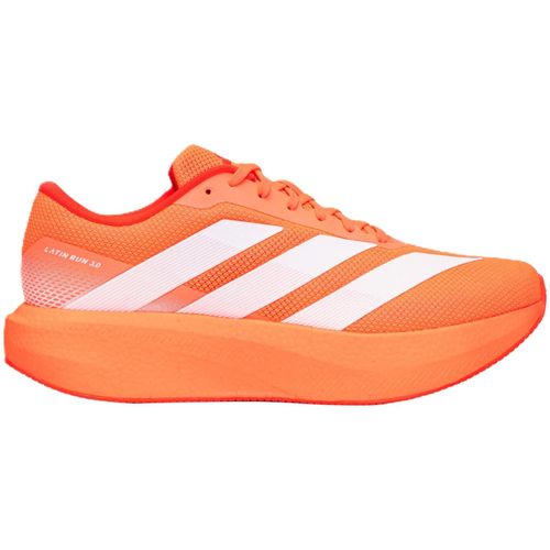 TENIS ADIDAS LATIN RUN 3.0 LA1413 LARANJA BRANCO