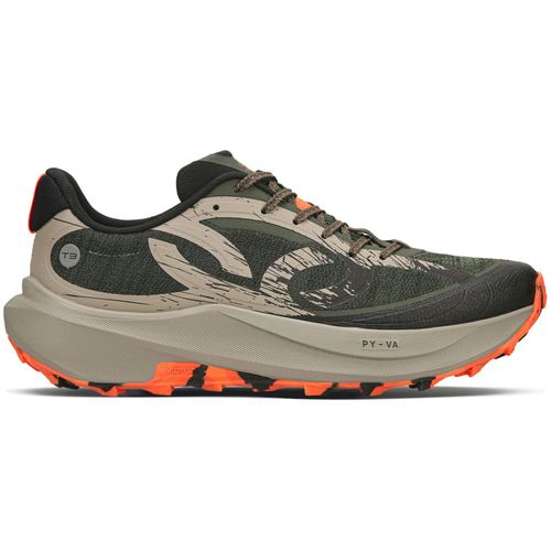 TENIS OLYMPIKUS CORRE TRILHA 3 43340469 MILITAR LARANJA