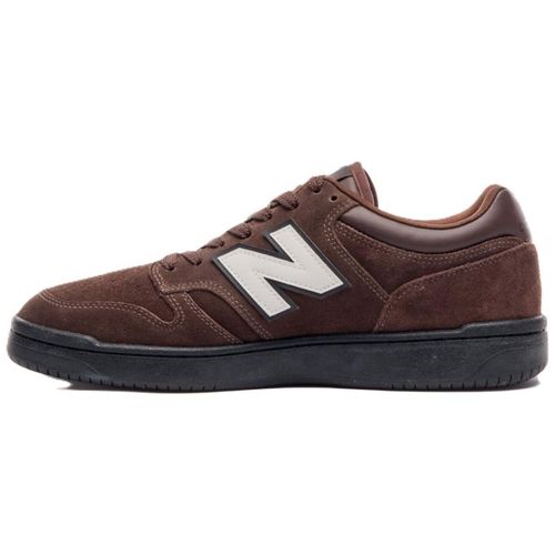 TENIS NEW BALANCE 480 U480L9SY MARROM BRANCO