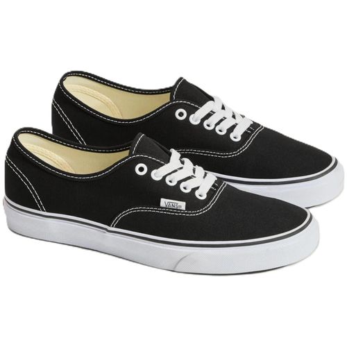 TENIS VANS AUTHENTIC VN00BEE3BLK PRETO BRANCO