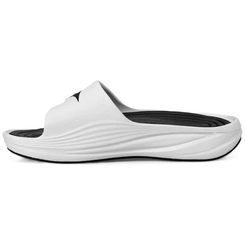 CHINELO MIZUNO SLIDE NEO 106160160-BCOPTO BRANCO PRETO
