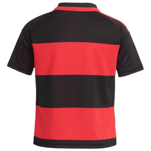 CAMISETA ADIDAS CR FLAMENGO 26 JUV. JZ8872 VERMELHO PRETO