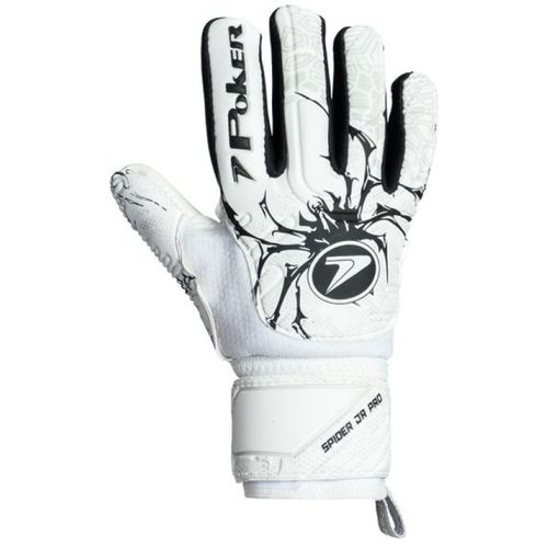 LUVA POKER CAMPO SPIDER JR 01170BP BRANCO PRETO