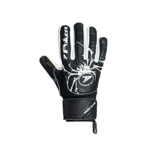LUVA POKER CAMPO SPIDER JR 01170BP PRETO BRANCO