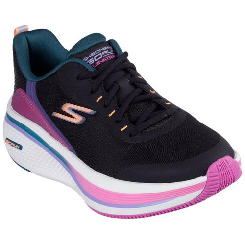TENIS SKECHERS GO RUN ELEVATE 2.0 129002BR/BKMT PRETO ROSA