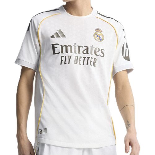 CAMISETA ADIDAS REAL MADRID 25/26 JV5918 BRANCO