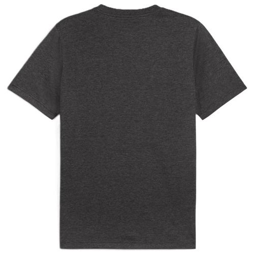 CAMISETA PUMA HEATHER TEE 682550-07 CINZA CHUMBO