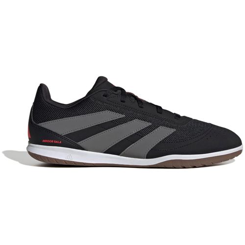 CHUTEIRA ADIDAS FUTSAL PREDATOR CLUB ID3791 PRETO CINZA
