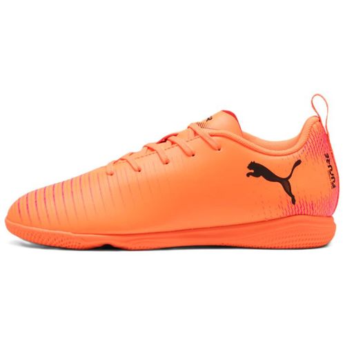CHUTEIRA PUMA FUTSAL FUTURE 8 PLAY IT JR 108627-03 LARANJA