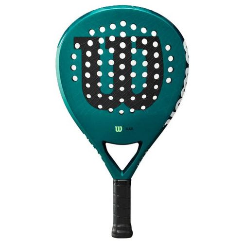 RAQUETE WILSON PADEL BLADE PRO V3 WR166911 VERDE ESCURO