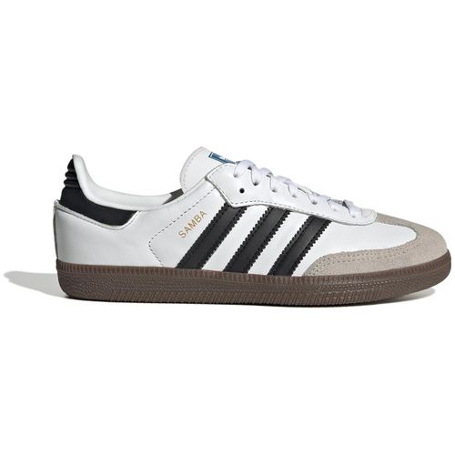 TENIS ADIDAS SAMBA OG IE3677 BRANCO PRETO