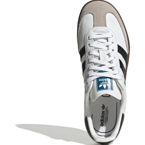 TENIS ADIDAS SAMBA OG IE3677 BRANCO PRETO