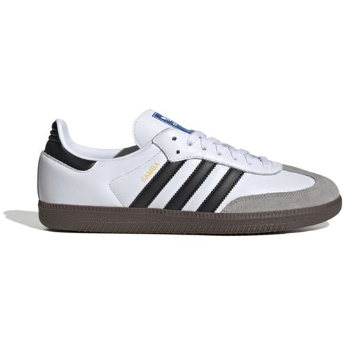 TENIS ADIDAS SAMBA OG JK3367 BRANCO PRETO