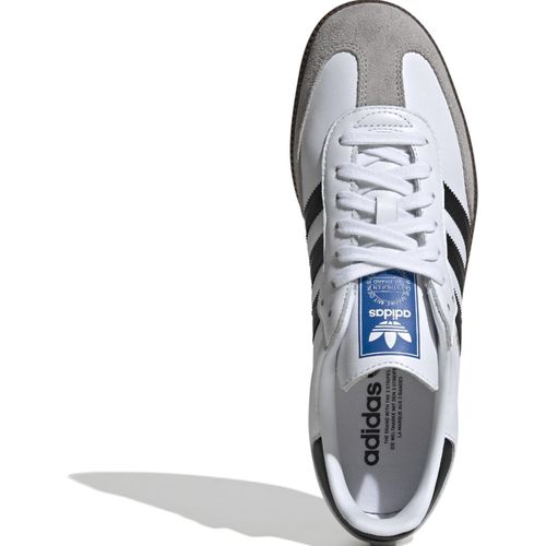 TENIS ADIDAS SAMBA OG JK3367 BRANCO PRETO
