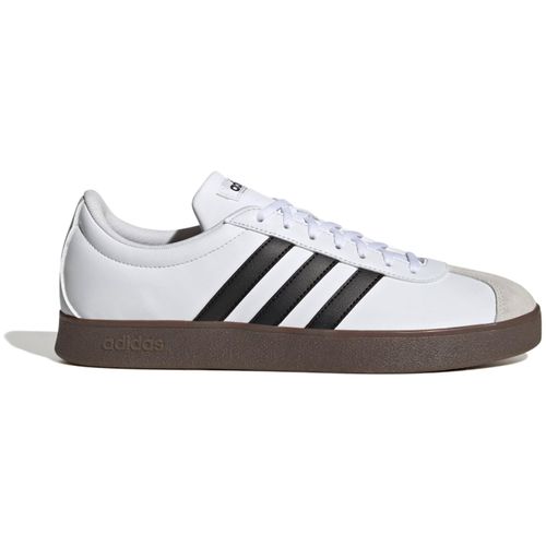 TENIS ADIDAS VL COURT BASE ID3711 BRANCO PRETO