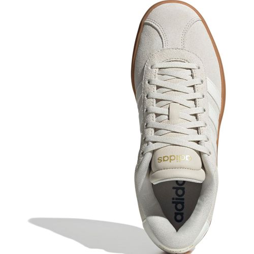 TENIS ADIDAS VL COURT BOLD JQ5633 BEGE BRANCO