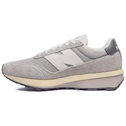 TENIS NEW BALANCE 370V1 U370BG1CINZA BRANCO