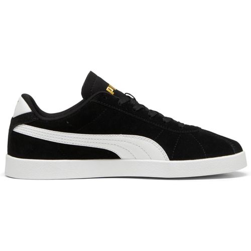 TENIS PUMA CLUB II 397444-01 PRETO BRANCO