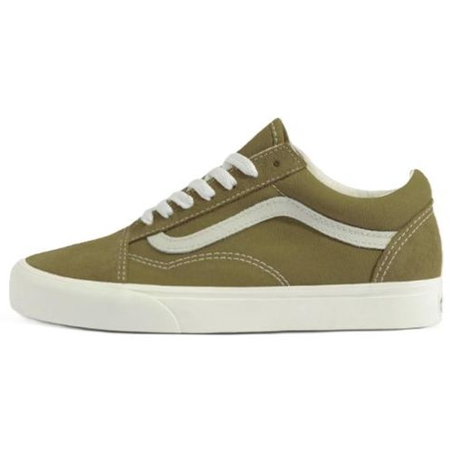 TENIS VANS OLD SKOOL VN000D7ZOVBCASA OLIVA MARROM