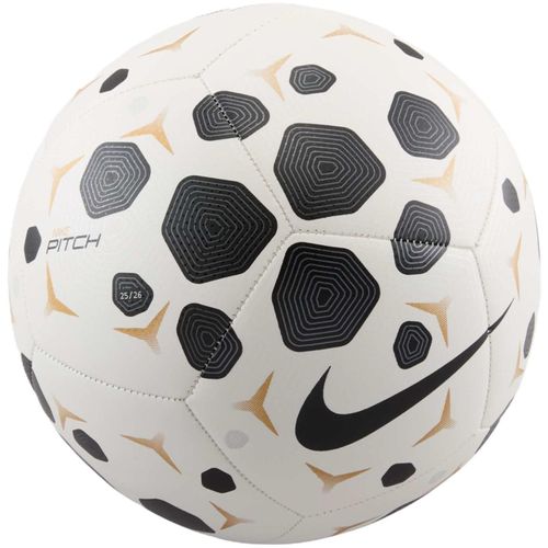 BOLA NIKE CAMPO PITCH HV6249-100 BRANCO PRETO