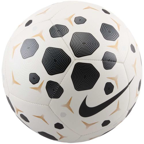 BOLA NIKE CAMPO PITCH HV6249-100 BRANCO PRETO