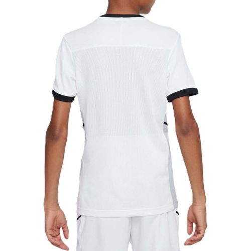 CAMISETA NIKE DRI-FIT ACADEMY INF. FZ9758-100 BRANCO PRETO