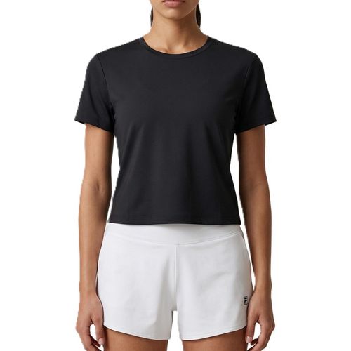 CAMISETA FILA CROPPED RISE AIRY F12TR00253.160 PRETO