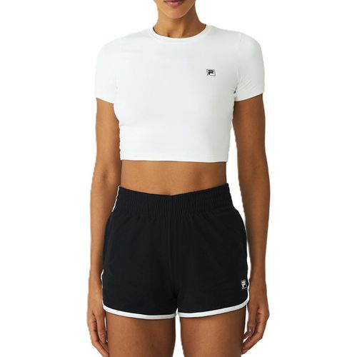 TOP FILA MC ESSENTIAL F12AT00890.172 BRANCO PRETO