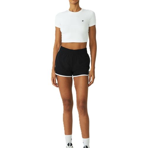 TOP FILA MC ESSENTIAL F12AT00890.172 BRANCO PRETO