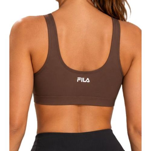 TOP FILA ESSENTIALS II TR450125.850 MARROM CLARO
